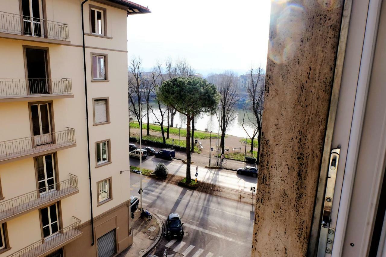 Apartament Lungarno Fiorentino Florencja Zewnętrze zdjęcie